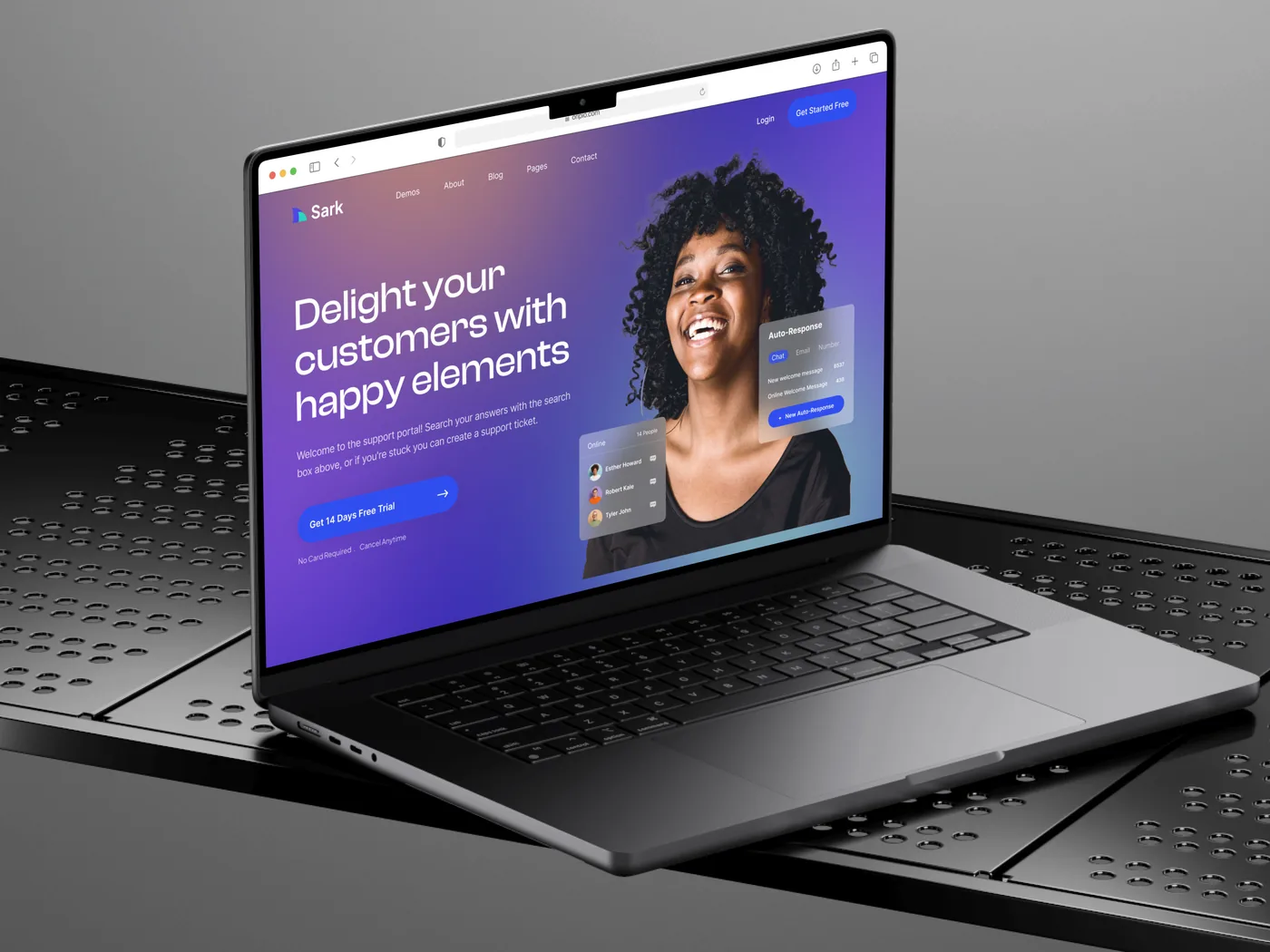 Professional web design collaboration