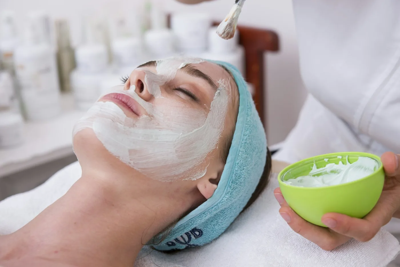 Modern skincare treatment