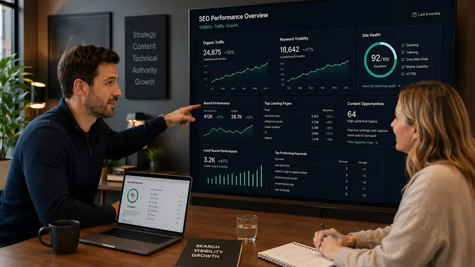 SEO performance analysis